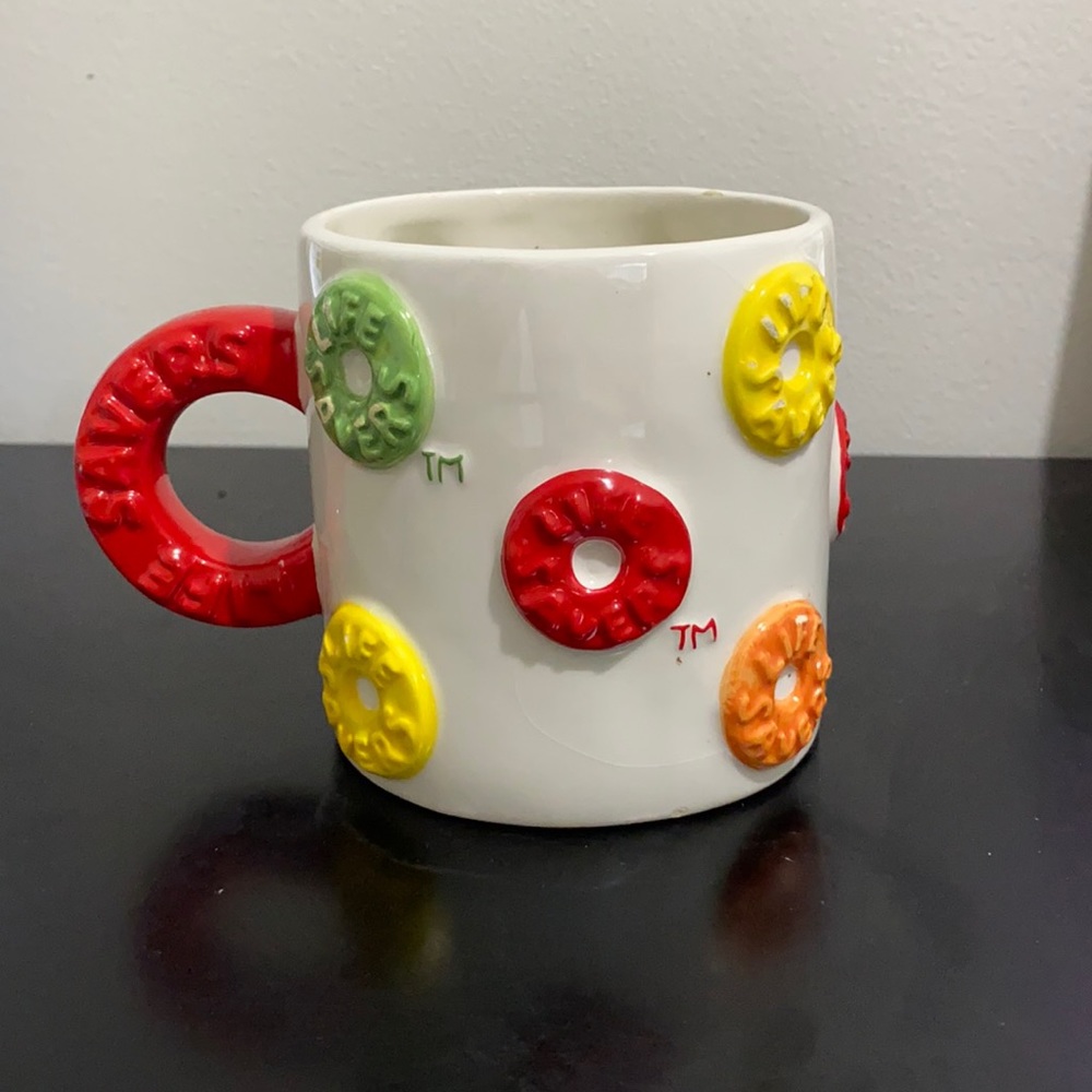 Life Savers Candy Mug Oversized Houston Harvest